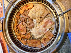 -佰味龙自助烤肉火锅(东坑店)