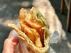 烧饼夹油条-文武王氏烧饼·无矾油条(西溪路店)