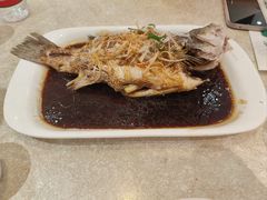 清蒸鲈鱼-紫光园(劲松店)