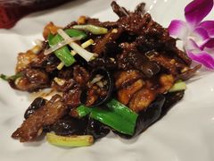 老北京爆三样-正阳门饭庄·烤鸭·北京菜(万丰路七里庄店)