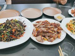 -诺敏塔拉奶茶-布里亚特包子-手把肉(锦都会店)