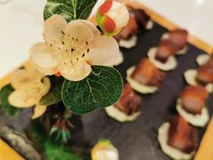 皇牌脆皮叉烧-顺丰轩园林酒家(天河店)