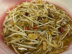 炒豆芽-襄平西海兴饭店