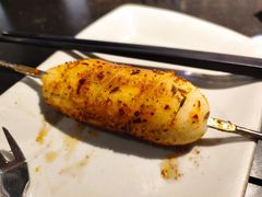 烤馒头-很久以前羊肉串(中山公园店)