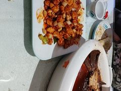 -二姐家三个拿手菜·北塘海鲜·大馅锅贴王(北辰店)