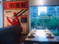 靠窗位-红钳侠小龙虾·烧烤(中赢康康谷店)