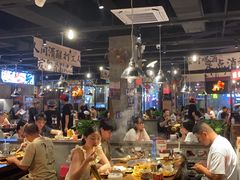 -萍姐火锅·公路夜市(武汉首店)