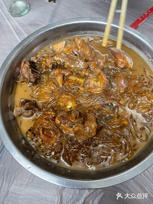 鸡炖兔图片