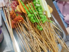香菜牛肉-三番火辣串串香(总店)