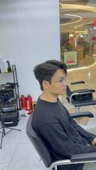 -M1山木造型国潮男士发型定制