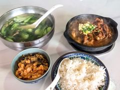 -老秦盖浇饭鸭子饭(回音必小区店)