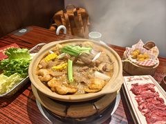 -沙胆彪炭炉牛杂煲(上海日月光广场店)