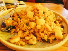 招牌菠萝海鲜炒饭-泰果东南亚餐厅(旭辉广场店)