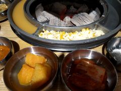 小菜-姜虎东白丁烤肉(恒隆广场店)