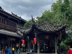 -崇州市街子古镇