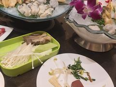 -金陵饭店 56F 家·海鲜火锅餐厅