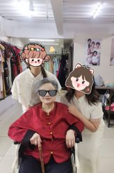 -时光纪亲子全家福照相馆(静安店母女写真父母纪念照)