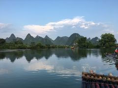 -龙颈河漂流