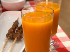 沙棘汁饮料-西贝(上海中心店)
