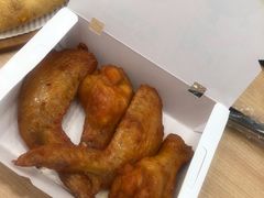 BBQ烧烤风味烤翅-达美乐比萨(新洲店)
