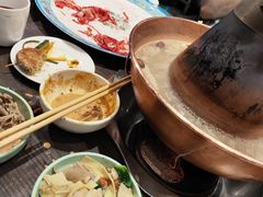 -东来顺铜锅炭火涮肉(上地华联店)