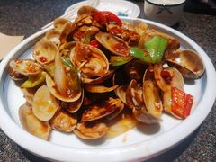 辣炒花蛤-渔民船说·北塘海鲜·天津菜·海肠捞饭(北塘古镇店)