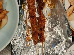 烤羊肉串-紫泥369粗粮季(鼓楼店)