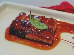 蜜汁黑豚叉烧-金海华·悦食东方(苏州中心商场店)