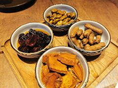 咸亨四位拼-香园茶社·金陵小灶(老门东店)