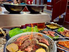 -啊美丽炭火烤肉(滑翔一店)