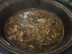 酱炖鱼头-燕北云山·农家菜·灶台鱼(密云溪翁庄店)