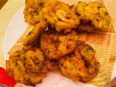 手工特色虾饼-杨氏青龙虾·吃蟹季(珠江路店)