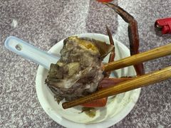 -老财炒饭·熟地蟹·冬瓜蟹