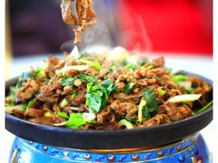 烤羊肉-烤肉季饭庄