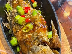 -东来菜馆•手抓海鲜家常菜•海鲜锅贴