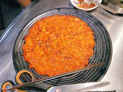 泡菜饼-韩聚屋韩国烤肉餐厅(新北万达店)