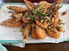 椒盐虾-云中菜馆(恒晟·云中绿园店)