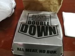 肉汉堡-肯德基(沭阳大润发店)