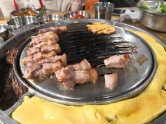 刀鞘五花肉-姜虎东白丁烤肉(恒隆广场店)