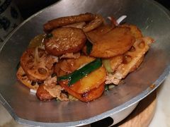 干锅土豆-绿茶餐厅(领展购物广场·中关村店)