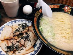 -一兰拉面(梅田阪急东通店)