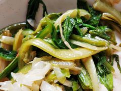 炒油麦菜-北大学一食堂