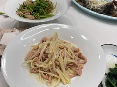 芫爆里脊丝-东兴楼饭庄(六里桥店)