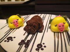 巧克力冰淇淋蛋糕-鹭江潮餐厅•福建菜(鹭江佲家酒店)