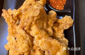 Sturdy Little Pork Fritters