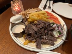 混合烤肉-ELI FALAFEL Lebanese&Mediterranean黎巴嫩美食(富城路店)