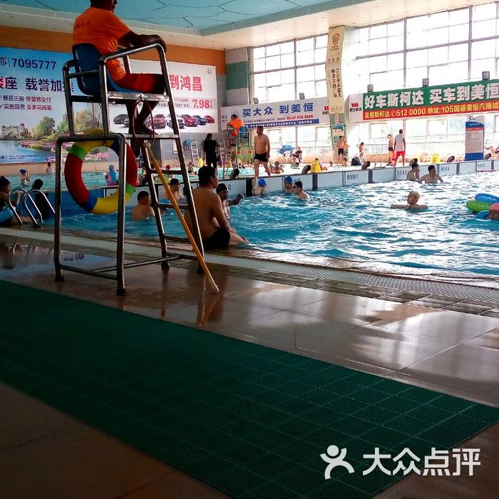 济宁游泳馆图片