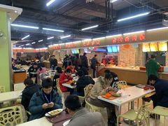 大堂-久食久美食广场(学院国际大厦店)