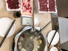 萝卜牛骨汤锅-大志牛肉火锅(天健花园店)