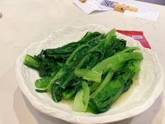 葱油盐捞鹅菜-乜都得港式茶楼(天贵路店)